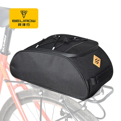 Sacoche Porte-Bagages Vélo – Libération Rapide, Pliable & Grande Capacité
