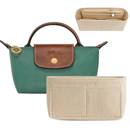 Bag Organizer – Multi-Pocket Insert, With or Without Zipper