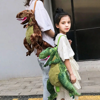 Dinosaur Kids Backpack - Cute Korean Style Animal Bag
