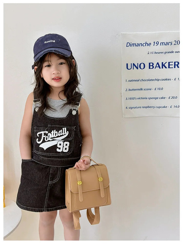 Sac à Dos Enfant Fille – Élégant, Léger et Tendance (7-13 ans)