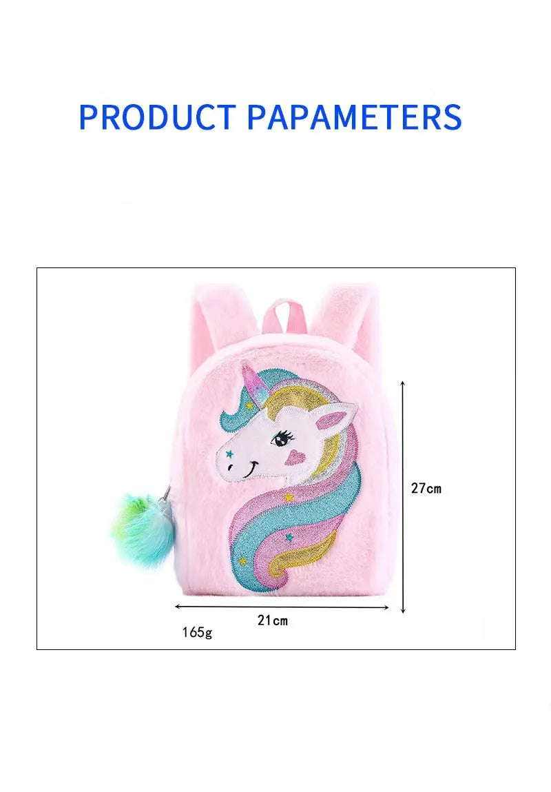Sac à Dos Fille Licorne Tie-Dye – Grande Capacité, Style Tendance