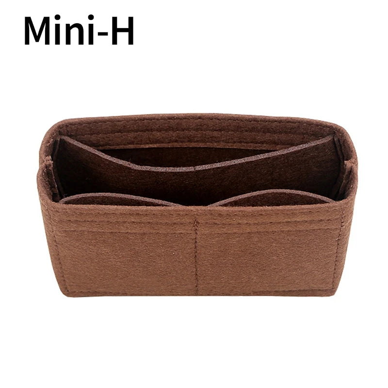 Bag Organizer – Multi-Pocket Insert, With or Without Zipper