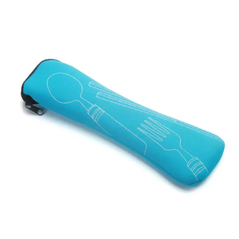 Portable Fabric Cutlery Pouch – Travel & Picnic Cutlery Storage