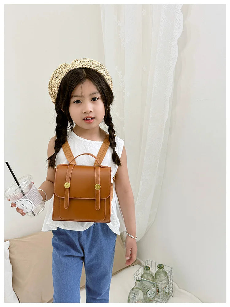 Sac à Dos Enfant Fille – Élégant, Léger et Tendance (7-13 ans)