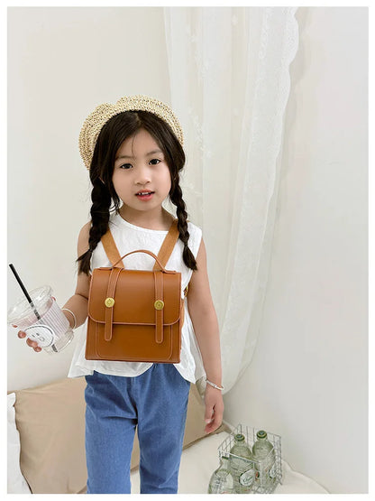 Sac à Dos Enfant Fille – Élégant, Léger et Tendance (7-13 ans)