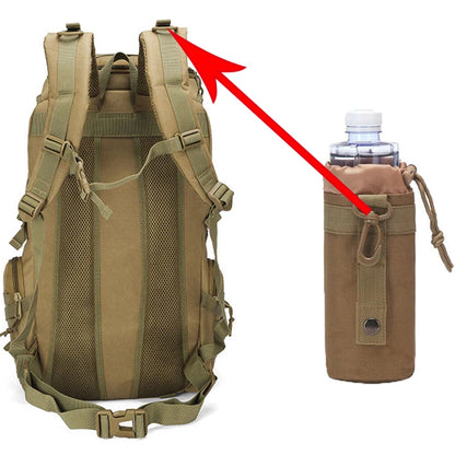 MOLLE Tactical Backpack - Survival, Hiking & Camping Unisex
