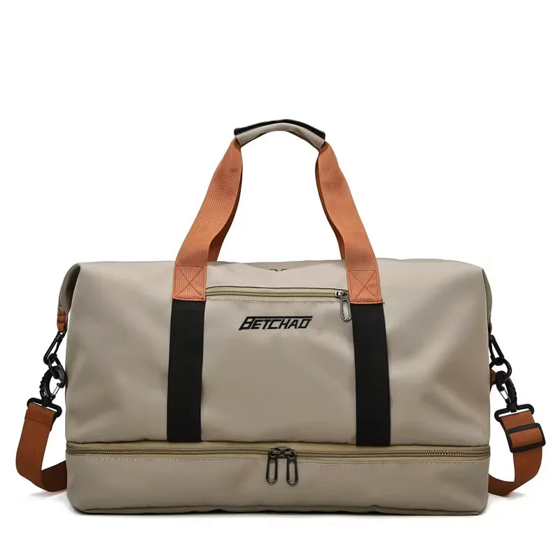 Canvas Duffle Bag – Large Capacity, Gym, Travel & Weekend