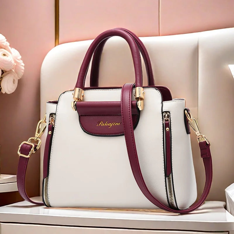 Sac à Main Tendance Femme – Style Européen, Bandoulière & Fourre-Tout en PU