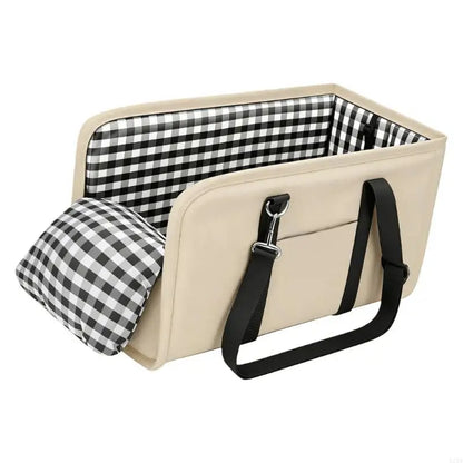 Functional Dog Car Seat Suitable For Various Car Models And Small Animals