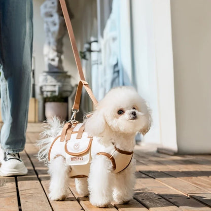 Sac Transporteur 2-en-1 Chien & Chat – À Main & Bandoulière | Mesh Respirant | Randonnée & Quotidien | S, M & L