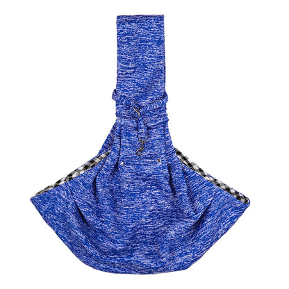 Sling Transporteur Bandoulière en Toile Chien & Chat – Mains Libres | Jusqu’à 7,5 kg | Chihuahua, Caniche & Teddy