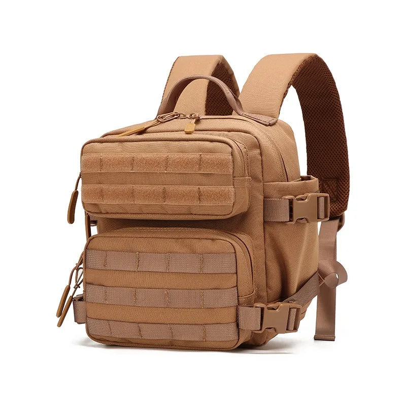 ORTactic 9L MOLLE Tactical Backpack – Compact & Multifunctional