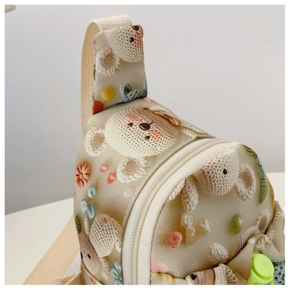 Kids' Small Chest Bag – Cute Cartoon Crossbody for Boys and Girls