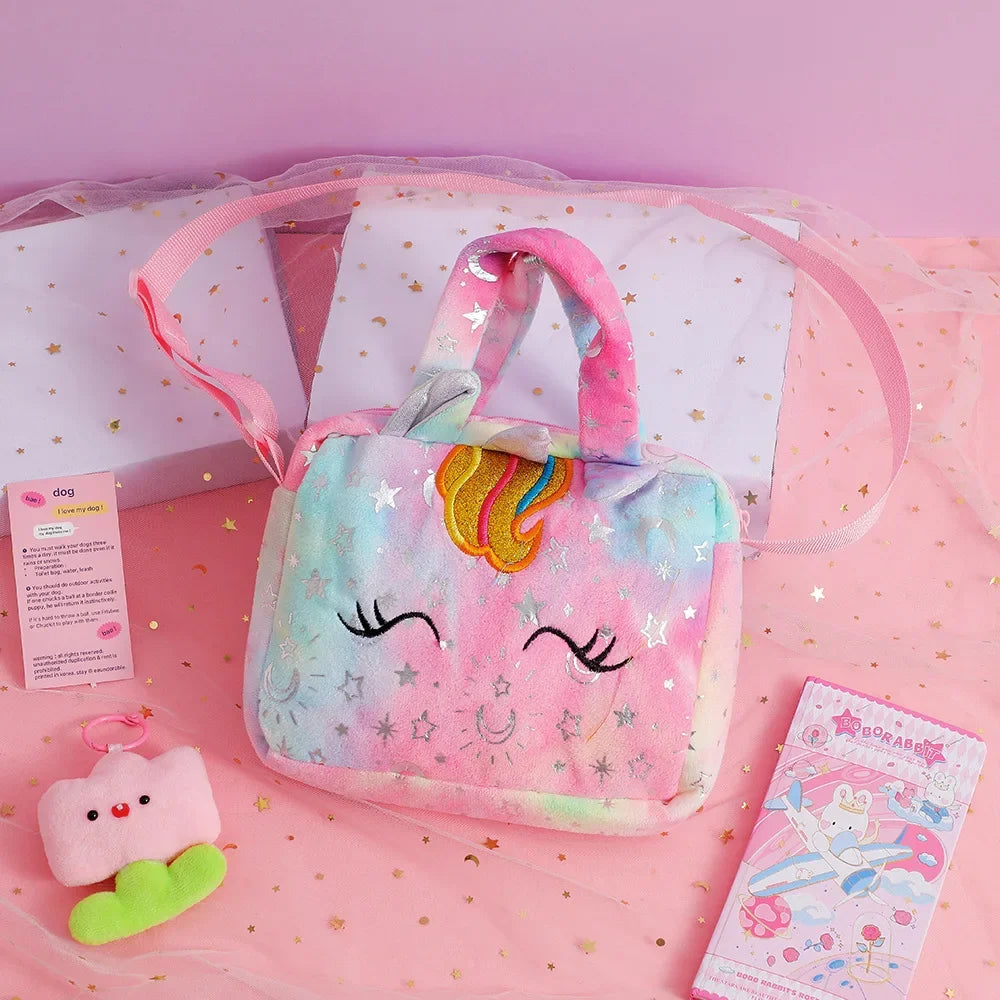 Girls' Unicorn Small Handbag - Birthday Gift