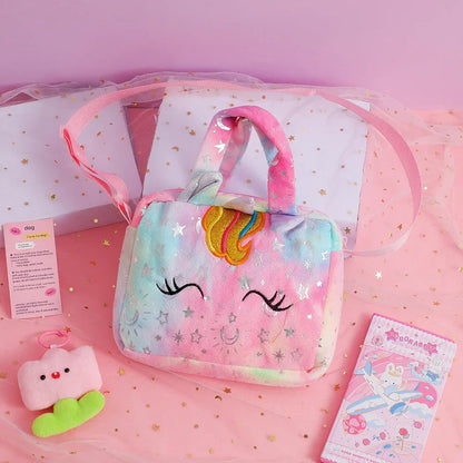 Girls' Unicorn Small Handbag - Birthday Gift