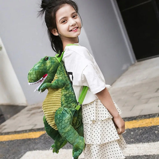 Sac à Dos Enfant Dinosaure – Petit Sac Animal Mignon Style Coréen