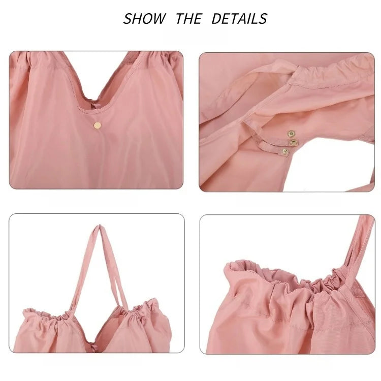 Sac Cabas Éco Réutilisable Pliable Grande Capacité – Tote Bag Écologique