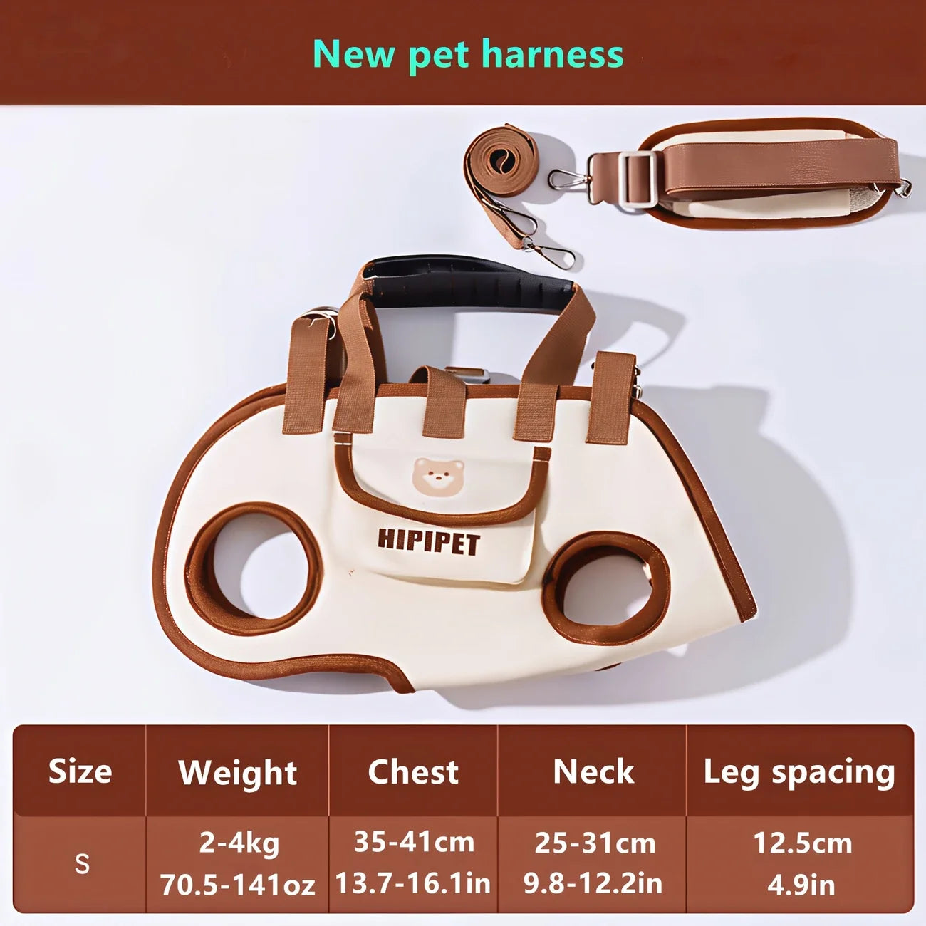 Sac Transporteur 2-en-1 Chien & Chat – À Main & Bandoulière | Mesh Respirant | Randonnée & Quotidien | S, M & L