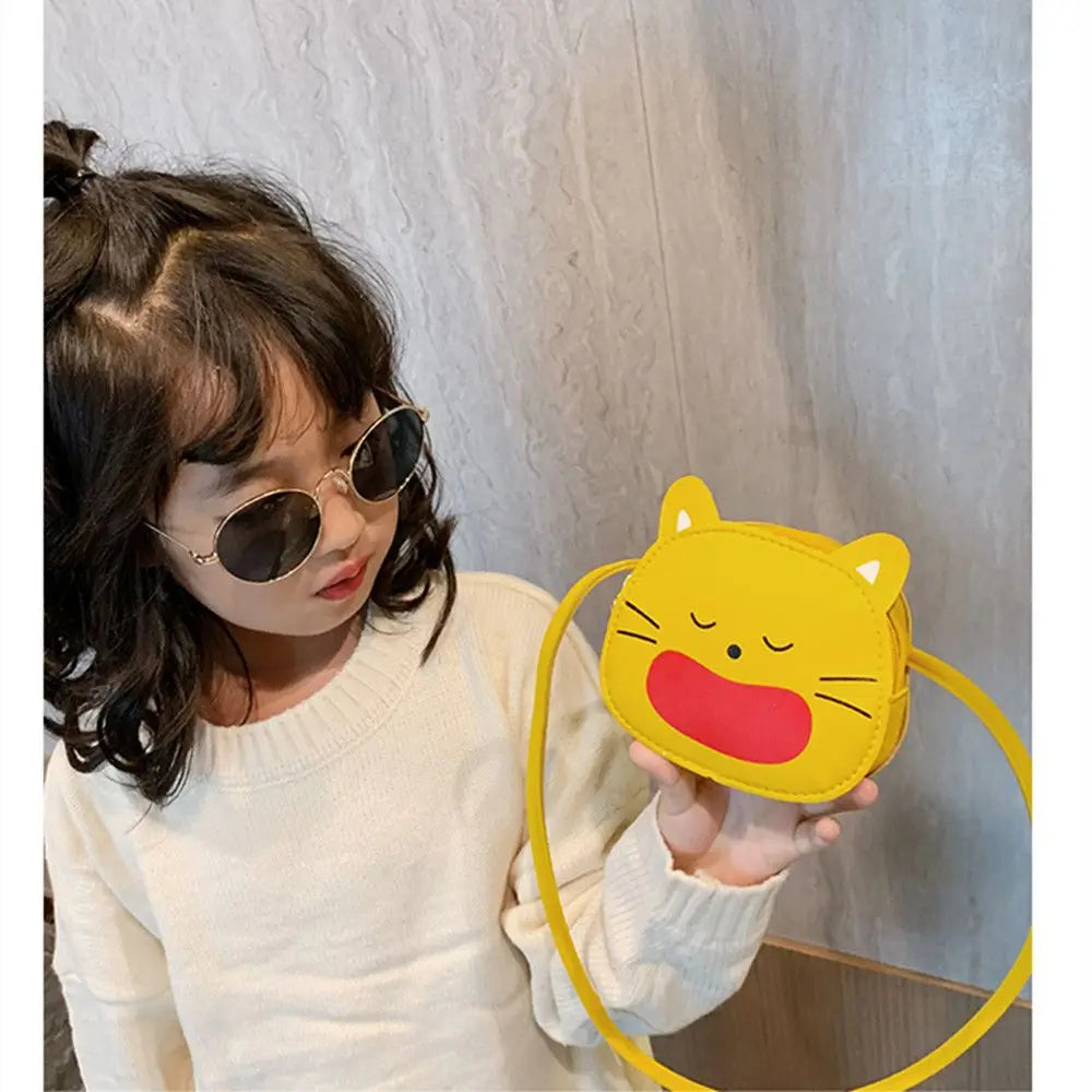 Mini Sac Bandoulière Enfant Cartoon – Mignon, Léger et Polyvalent (8 ans et +)