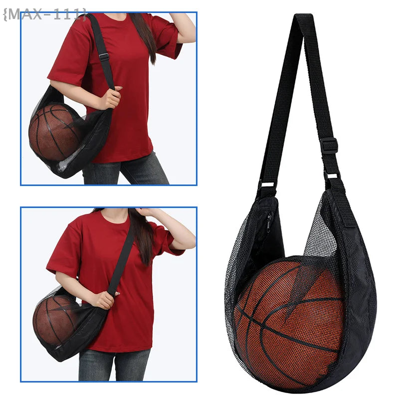 Filet de transport ballon de sport – Basketball, Volleyball, Bandoulière
