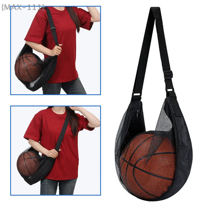 Filet de transport ballon de sport – Basketball, Volleyball, Bandoulière