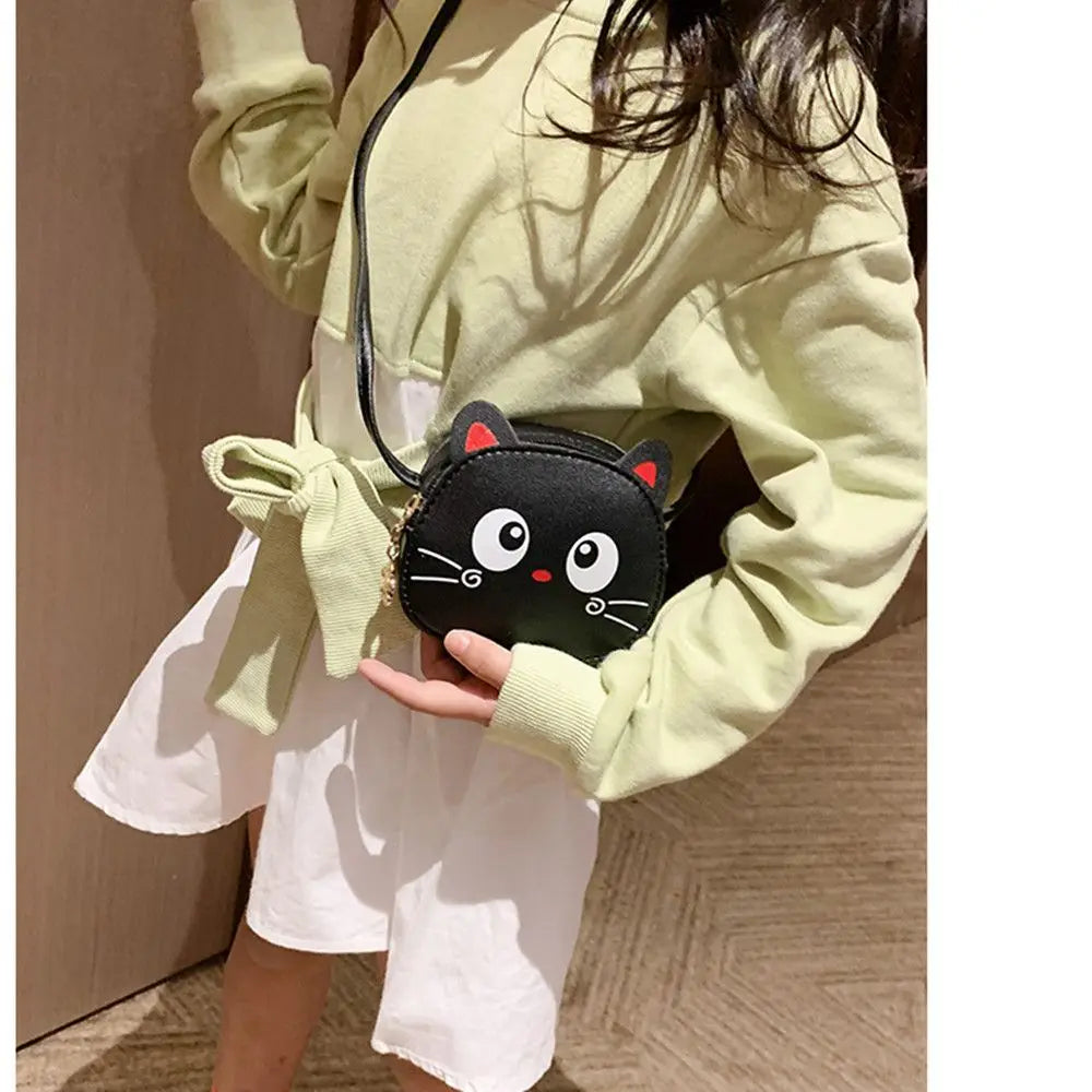 Mini Sac Bandoulière Enfant Cartoon – Mignon, Léger et Polyvalent (8 ans et +)