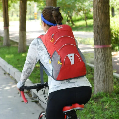Sports & Cycling Backpack - Hiking, Camping & Waterproof Travel