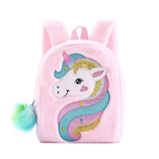 Sac à Dos Fille Licorne Tie-Dye – Grande Capacité, Style Tendance