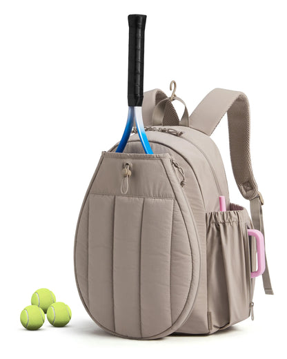 Sac à dos sport femme – Tennis, Gym & Quotidien avec compartiment chaussures