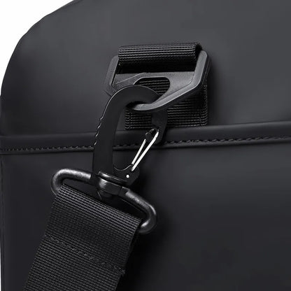 PU Travel Bag – Large Capacity, Multi-Compartment & Shoe Storage