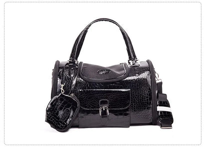 Sac Transporteur Chien & Chat – Bandoulière en Cuir PU | Taille S & M | Chihuahua & Petits Chiens