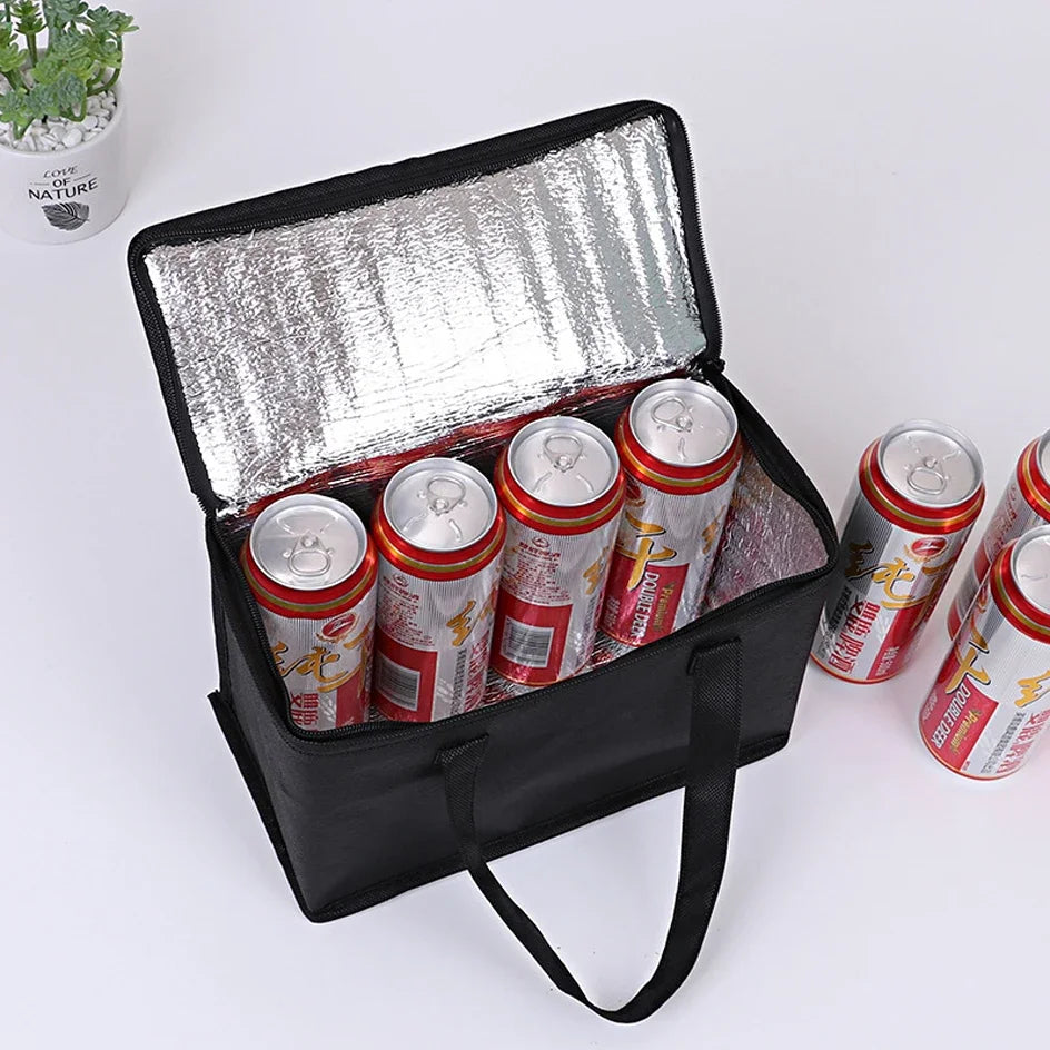 Sac Isotherme Pliable – Lunch, Pique-Nique & Livraison – Imperméable et Thermique