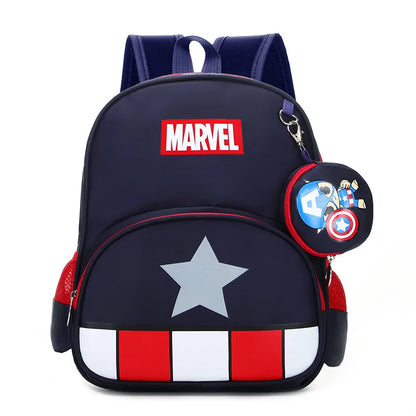 Spider-Man Kids' Backpack — ergonomic, cartoon, ages 4-13