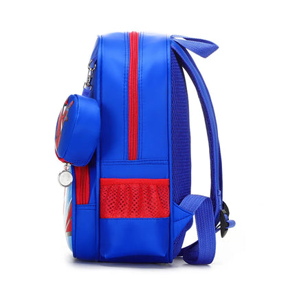 Spider-Man Kids' Backpack — ergonomic, cartoon, ages 4-13