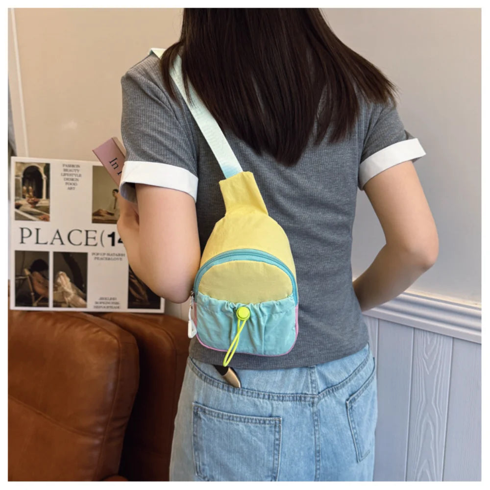 Kids' Small Chest Bag – Cute Cartoon Crossbody for Boys and Girls