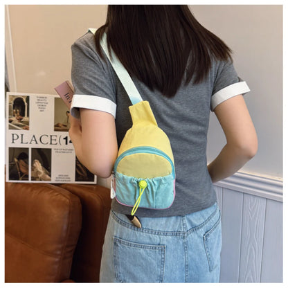Kids' Small Chest Bag – Cute Cartoon Crossbody for Boys and Girls