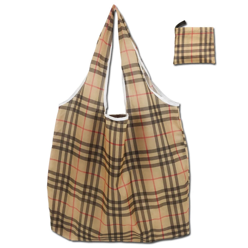 Grand sac réutilisable pliable – Écologique, 20 kg, lavable en machine