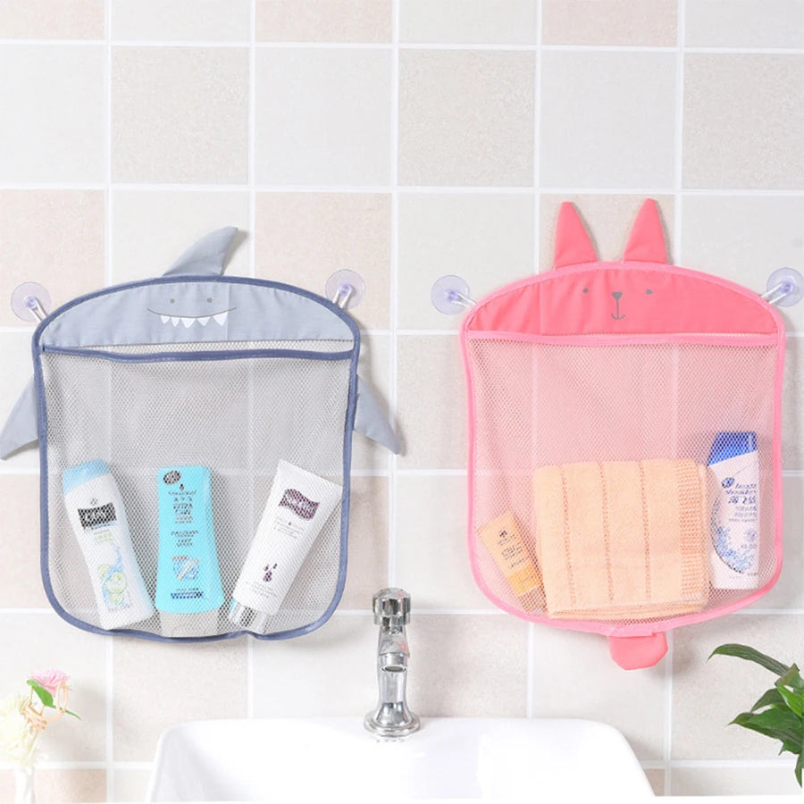 Baby Bath Toy Storage Net Bear Design