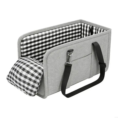 Functional Dog Car Seat Suitable For Various Car Models And Small Animals