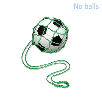 Filet d'entraînement football en nylon – Pratique seul, intérieur & extérieur