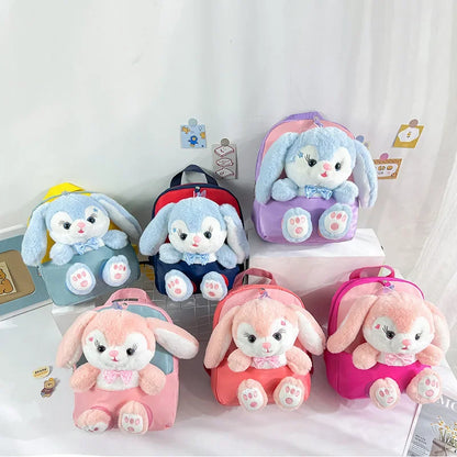 Plush Bunny Backpack for Kids — Cute, Soft, and Perfect for Preschool