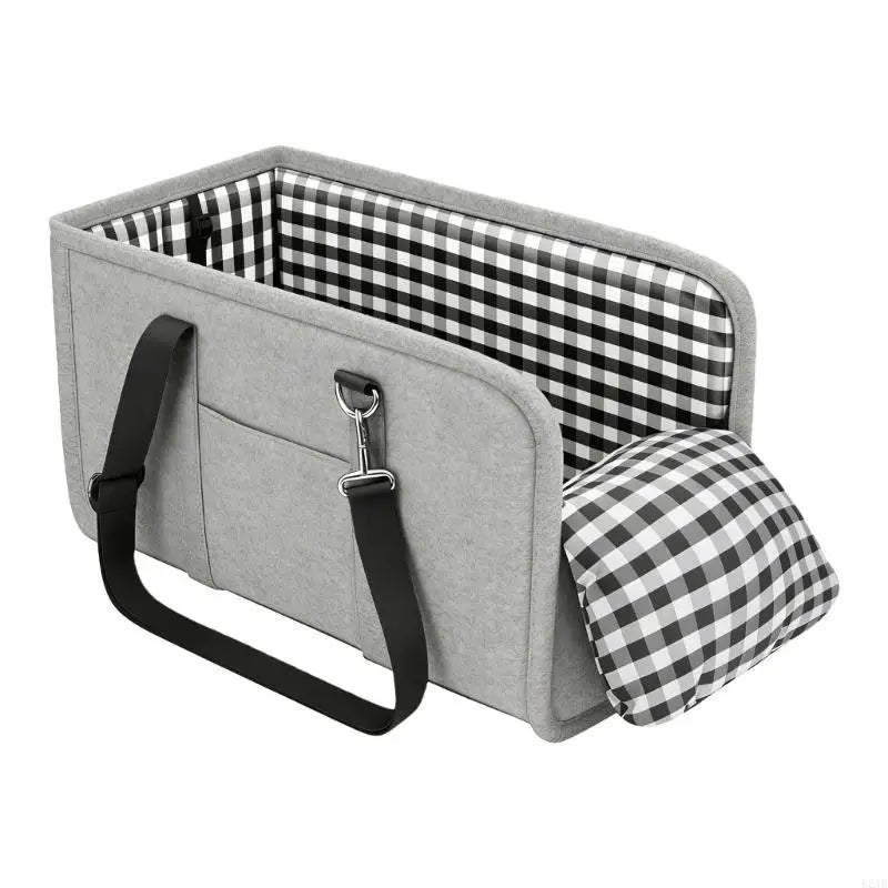 Functional Dog Car Seat Suitable For Various Car Models And Small Animals