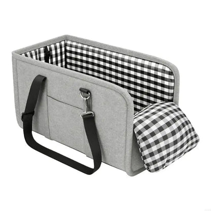 Functional Dog Car Seat Suitable For Various Car Models And Small Animals