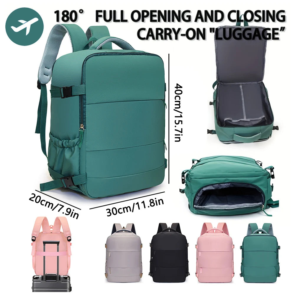Sac à dos cabine 40x30x20 cm – Approuvé Ryanair, EasyJet & Wizz Air