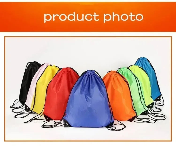 Sac À Dos Éco à Cordon Imperméable – Gym, Sport & Plein Air
