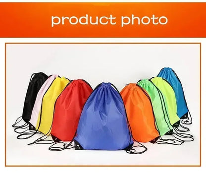 Sac À Dos Éco à Cordon Imperméable – Gym, Sport & Plein Air