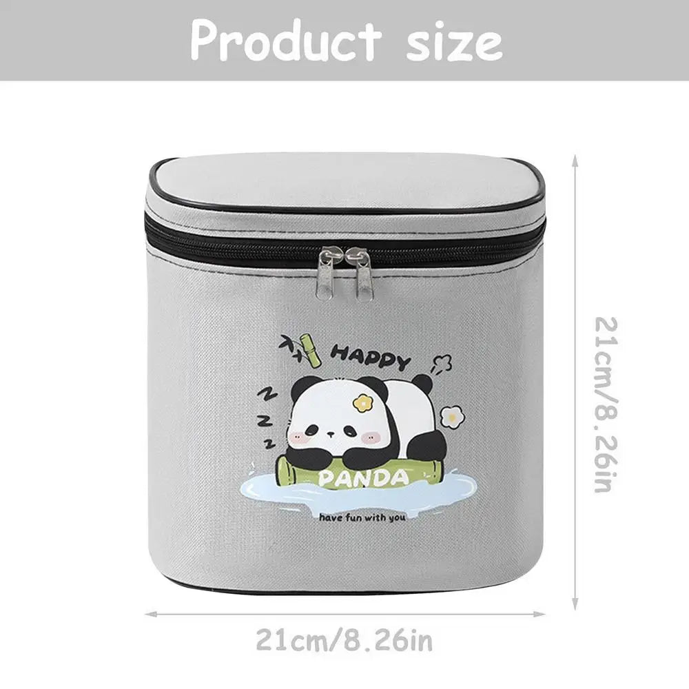 Sacoche de Guidon Vélo Enfant – Multi-Poches, Réfléchissante, Libération Rapide