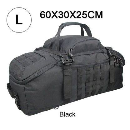 Sac à Dos Tactique LQARMY 45L–80L – Camping, Randonnée & Voyage