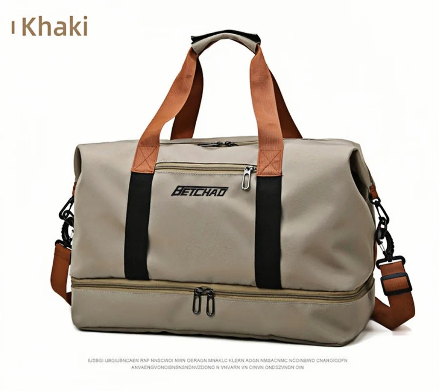 Canvas Duffle Bag – Large Capacity, Gym, Travel & Weekend