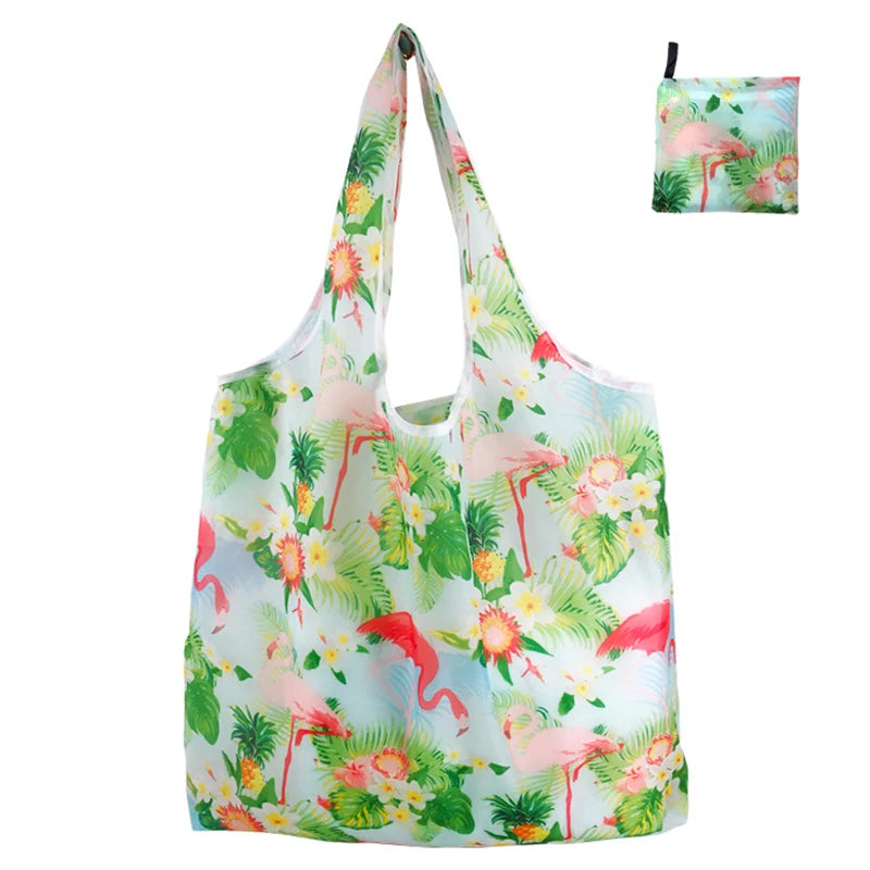 Grand sac réutilisable pliable – Écologique, 20 kg, lavable en machine
